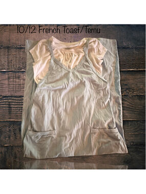 10/12 French Toast/Temu Romper Set